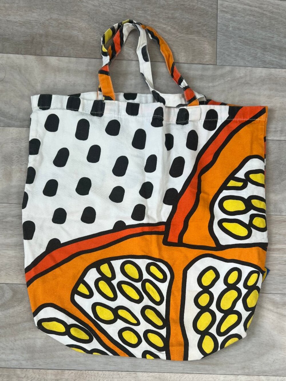 IKEA Canvas Tote with Pocket